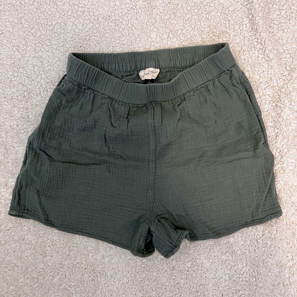 Universal Thread | 100% Cotton | Women’s Shorts | Small | Green